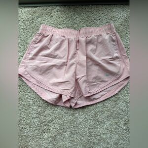 Nike Women's Light Pink Athletic Shorts
